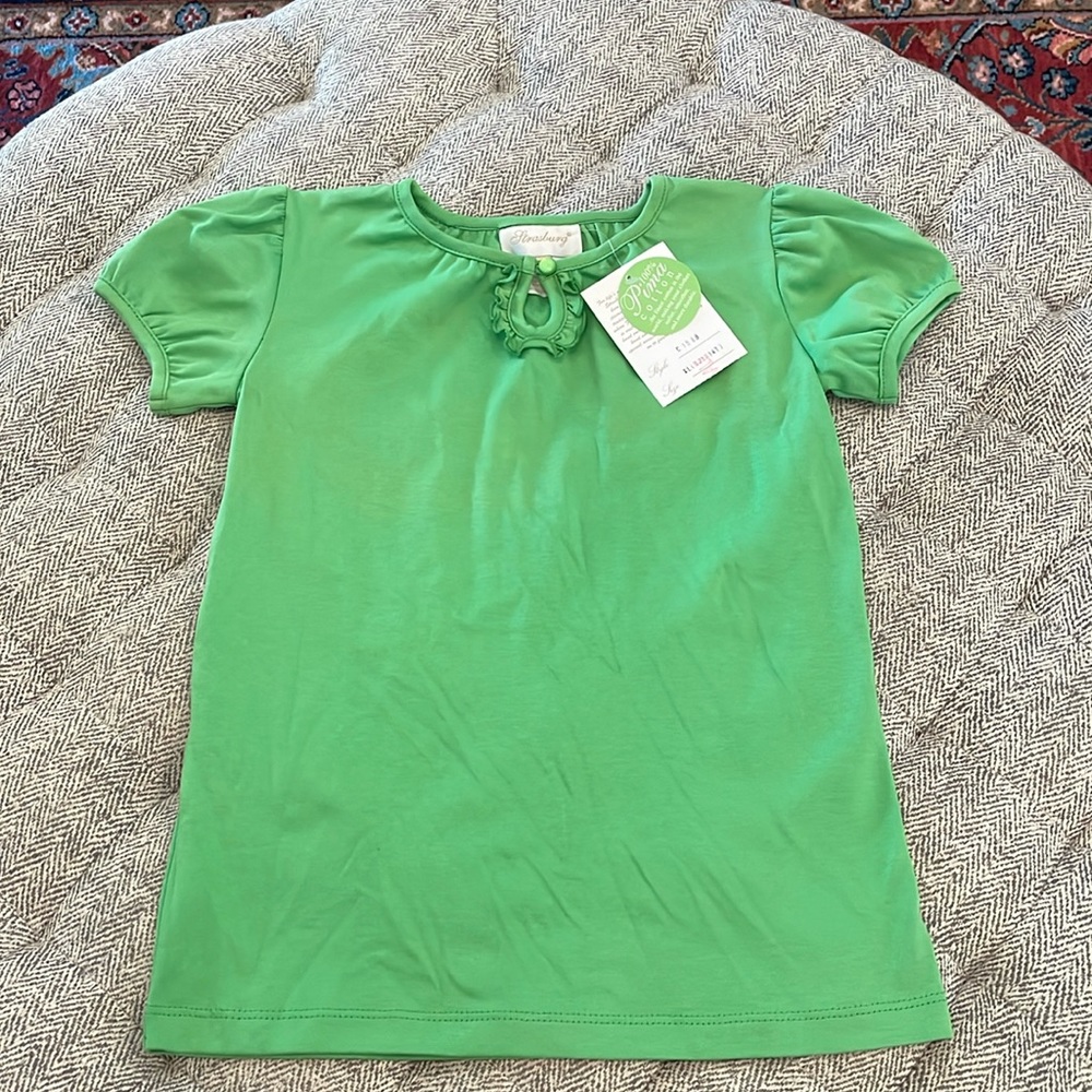 Strasburg Pima cotton short sleeve top size XL (12-14 yr)